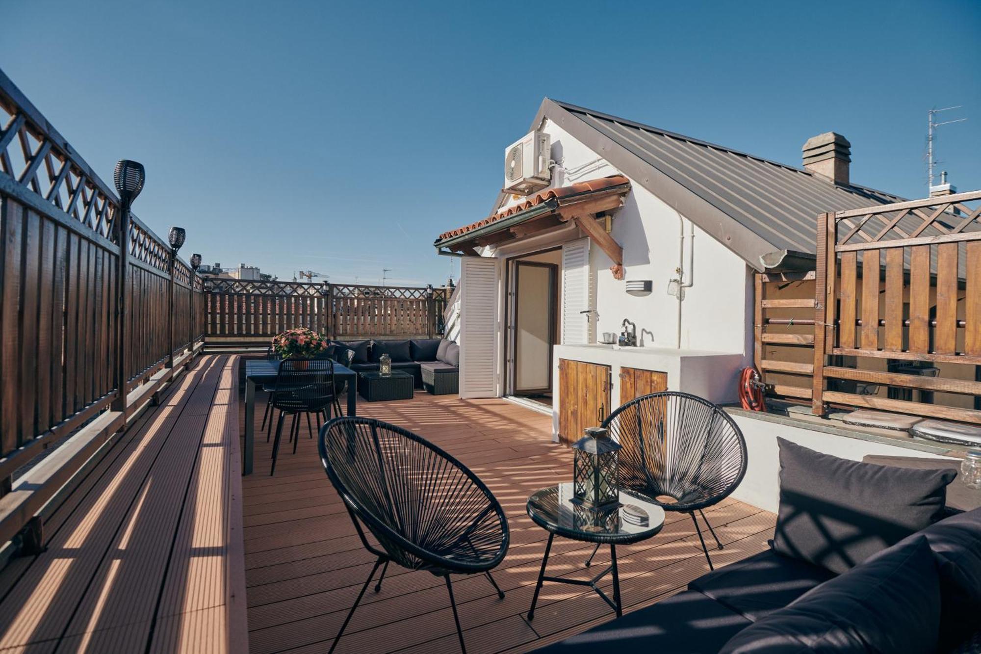 Sant'Andrea Penthouse By Montenapoleone Living Milan Exterior photo