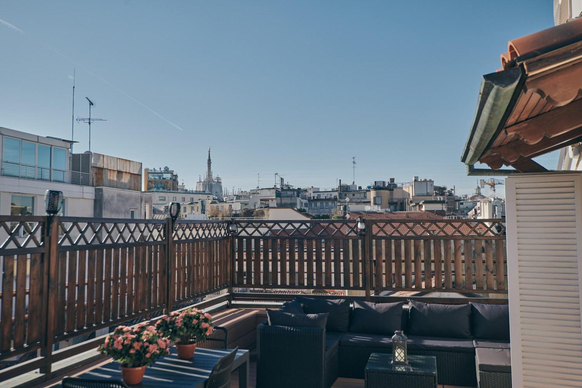Sant'Andrea Penthouse By Montenapoleone Living Milan Exterior photo